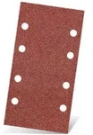 MENZER Klett-Schleifbl&auml;tter 180 x 93 mm K240 8-Loch VE 50