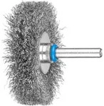 PFERD TOOLS Rundb&uuml;rste ungezopft RBU &Oslash;60x10mm Schaft-&Oslash;6 mm...