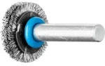 PFERD TOOLS Rundb&uuml;rste ungezopft RBU &Oslash;20x4 mm Schaft-&Oslash;6 mm Edelstahl-Draht-&Oslash;0,20