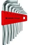 PB Swiss Tools Winkelschraubendreher- Satz im Kunststoffhalter 9-teilig 1,5-10mm