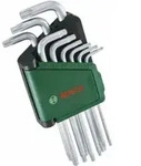 Bosch Handwerkzeuge TXschl&uuml;ssel-Set 9-tlg.