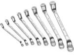 Facom Doppelringschl&uuml;ssel OGV&reg;-Zw&ouml;lfkant-Ringk&ouml;pfe gekr&ouml;pft Satz im Karton,