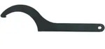 KS Tools Fester Hakenschl&uuml;ssel mit Nase, 155-165mm