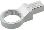 Stahlwille Ring-Einsteckwerkzeug SW.50mm Wkz.Aufn.22x28mm