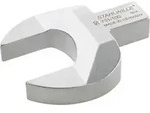 Stahlwille Maul-Einsteckwerkzeug SW.24mm Wkz.Aufn.22x28mm