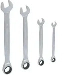 KS Tools GEARplus Ratschenringmaulschl&uuml;ssel-Satz, 4-teilig 10-19mm