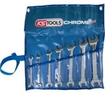 KS Tools CHROMEplus Doppel-Maulschl&uuml;ssel-Satz, 7-teilig