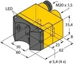 Turck Sensor induktiv Ni4-DSU35TC-2AP4X2