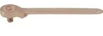 KS Tools BERYLLIUMplus Zahnradknarre mit Durchsteckvierkant 1/4"