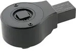 Stahlwille Einsteckknarre Au&szlig;en-4kant 3/4" Wkz.Aufn.22x28mm
