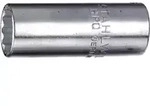 Stahlwille 1/4" (6,3mm) Steckschl&uuml;sseleinsatz SW.14mm L.50mm
