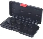 KS Tools Spiral-Profil-Steckmuttern-Satz, 10-teilig, M8-M19