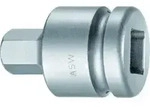 ASW Kraftschraubereinsatz 3/4 Zoll 6 KT SW 22 mm L. 62 mm f. Innen 6 KT Schrauben