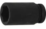 BGS Kraft-Steckschl&uuml;ssel-Einsatz Sechskant, tief 5733, Antrieb Innenvierkant 20 mm