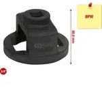 KS Tools 3/4 Zoll Achsmuttern-Schl&uuml;ssel f&uuml;r BPW, 80 mm