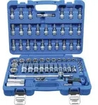 BGS Steckschl&uuml;ssel-Satz Sechskant Antrieb 10 mm (3/8 Zoll) 61 teilig