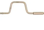 KS Tools BRONZEplus Kurbel 1" 380 mm