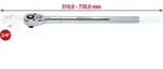 KS Tools 3/4" CHROMEplus Teleskop-Umschaltknarre, 24 Zahn