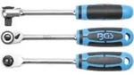 BGS Umschaltknarre feinverzahnt Abtrieb Au&szlig;envierkant 12,5 mm (1/2")