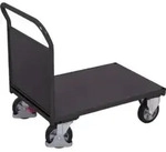 Cordes Stirnwandwagen mit Siebdruckplatte RAL 7016