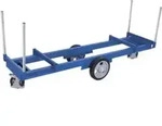VARIOfit Langmaterialwagen mit 4 Rungen Traglast 2.000 kg