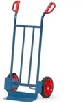 fetra Stahlrohr-Sackkarre B1115V - Vollgummibereifung Tragkraft 250 kg