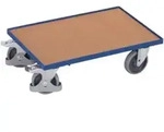 VARIOfit Euro-System-Roller mit Boden (10 mm Rand)