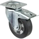 BS Rollen Schwerlastrolle L620.B80.160 Lenkrolle mit Totalfeststeller,...