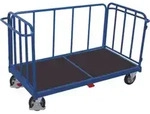 VARIOfit Dreiwandwagen mit senkrechten Streben 1.605 x 845 mm Traglast 1.200 kg