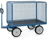 fetra Handpritschenwagen 6445V mit Zug&ouml;se