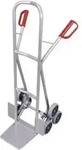 VARIOfit Aluminium Treppenkarre mit 2 dreiarmigen Radsternen Schaufel 300 x 255...