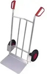 VARIOfit Aluminiumkarre niedrig Luftbereifung R&uuml;cken mit Alurohrverstrebung...