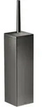 hansgrohe B&uuml;rste Axor Uni. Rectangular m Deck, Wandmont., polished black chrome
