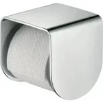 hansgrohe Papierrollenhalter Axor mit Ablage, polished red gold