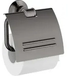 hansgrohe Papierhalter Axor Montreux m Deck, Met., Wandmont., pol. bla chrome