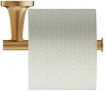 Duravit Papierrollenhalter Starck T 15,2x7,6cm, seitlich, Bronze geb&uuml;rstet
