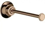 hansgrohe Papierhalter Axor Montreux 159mm, o De., Me, Wandmont., pol. r gol