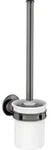 hansgrohe WC-B&uuml;rstengarnitur Axor Montreux Ein. Mattglas, Ha Me, Wd, pol. bla vc