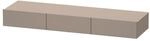 Duravit Schubkastenablage DuraStyle 150x44cm, 3 SchKa., bas. ma, m Konsole