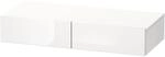 Duravit Schubkastenablage DuraStyle 100x44cm, 2 SBK, N dk/we ma, m Konsole