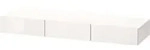 Duravit Schubkastenablage DuraStyle 150x44cm, 3 SchKa., lei/we ma, m Konsole