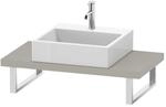 Duravit Konsole DuraStyle Compact 80-200x48cm, 1 Ausschn, St&auml;r 4.5cm, Tau