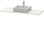 Duravit Konsole XSquare 140x55x1,6cm, m 1 AS, AS mit, Tau matt