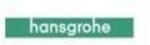 hansgrohe Hebelgriff Axor Citterio 3-Loch Waschtischarmatur Wandversion chrom