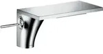 hansgrohe Waschtisch-Einhebelmischer 110 Axor Massaud A 100mm, unver Abl.garn, pol. r