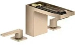 hansgrohe 3-Loch-Waschtischarmatur 110 Axor MyEdition A 150mm, m Pus-Op-Abl, o Pl.,