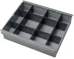 Rau Schubladen-Einteilungs-Set Schublade Rollwerkbank Hoehe 65+130mm