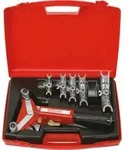 KS Tools Ratschen-Einhand-Biege-Satz 10-22mm, 9-teilig Variante1