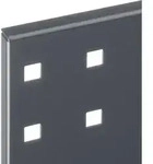 Kappes Lochplatte RasterPlan RAL 7016 1.500 x 450 mm