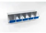 H&uuml;nersdorff MultiStore Riegel Nr. 5 schlagfester Kunststoff lichtgrau...